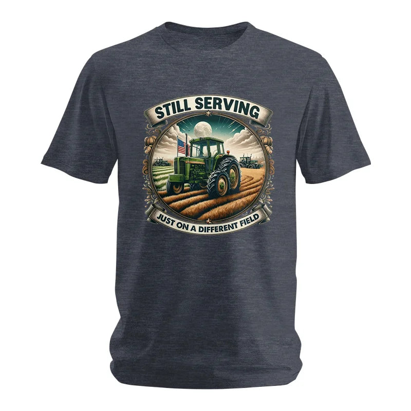 Image of Veteran Farmer Still Serving 4 - Unisex Softstyle T-Shirt