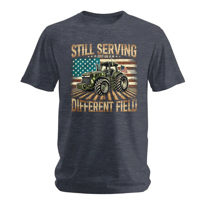 Image of Veteran Farmer Still Serving 5 - Unisex Softstyle T-Shirt