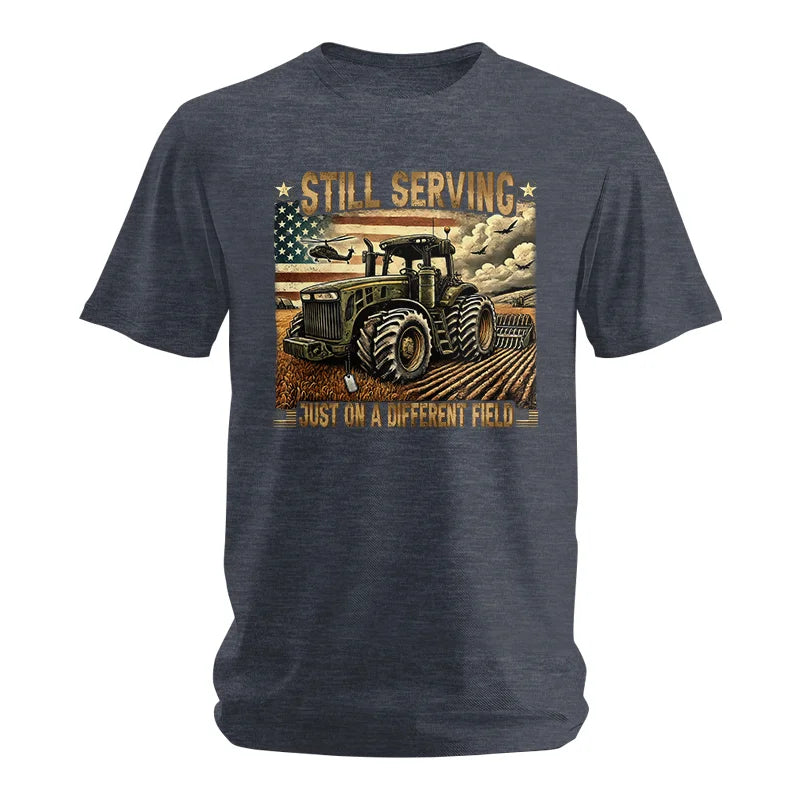 Image of Veteran Farmer Still Serving 6 - Unisex Softstyle T-Shirt