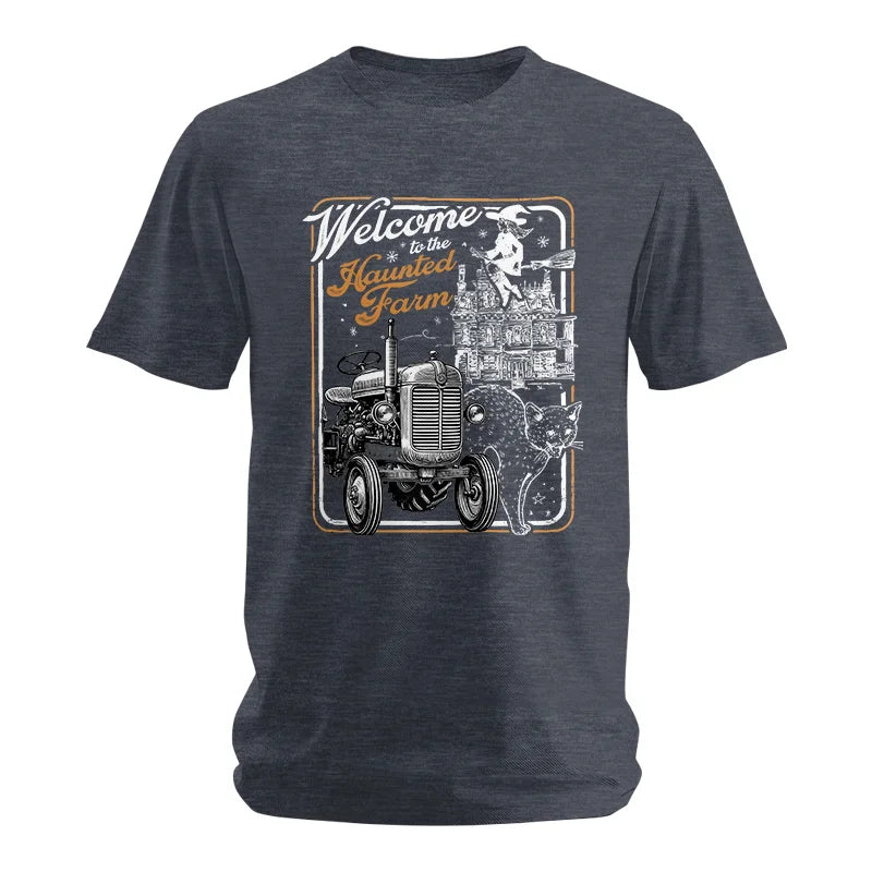 Image of Welcome To The Haunted Farm 2 - Unisex Softstyle T-Shirt