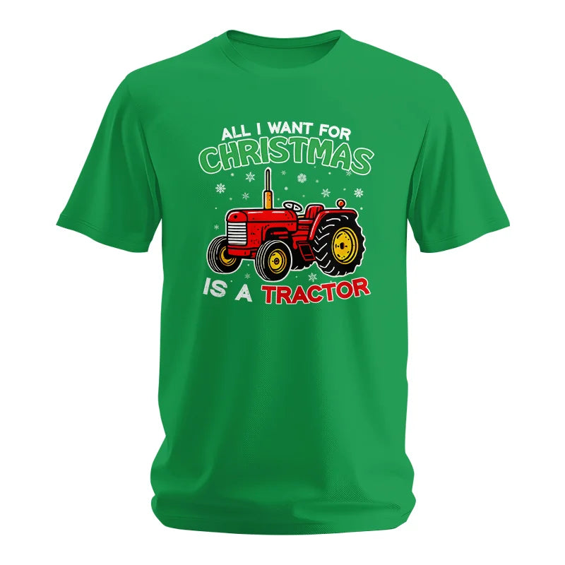 Image of All I Want For Christmas Is A Tractor - Unisex Softstyle T-Shirt