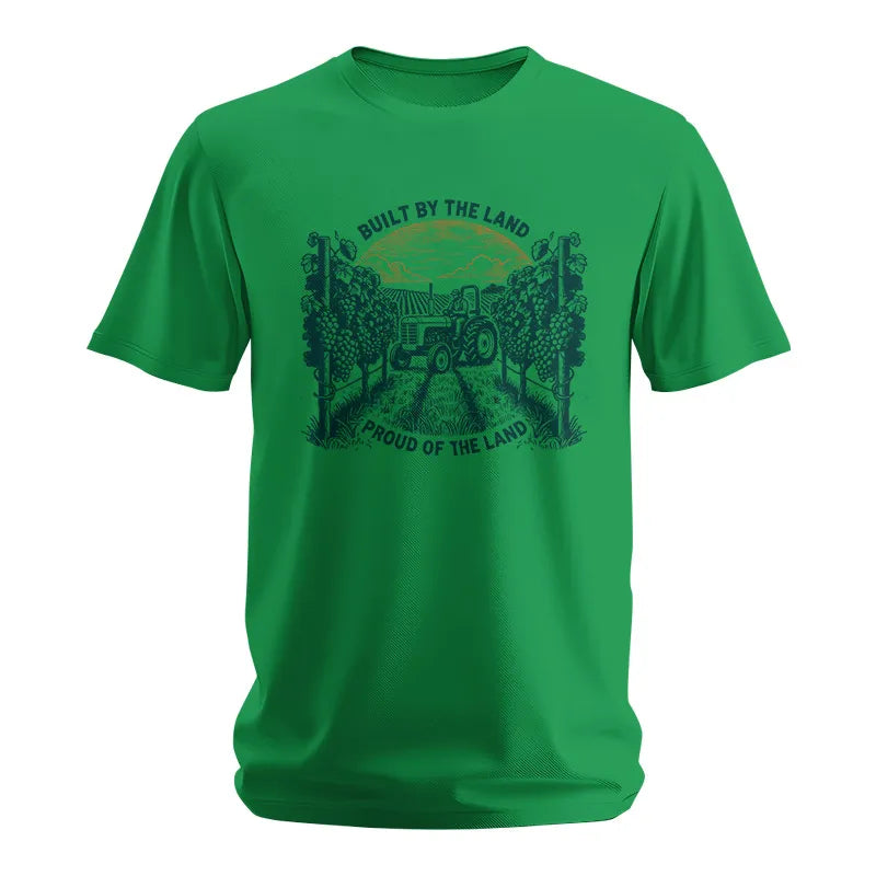 Built By Land_Proud Land Grape Garden 2 - Unisex Softstyle T-Shirt