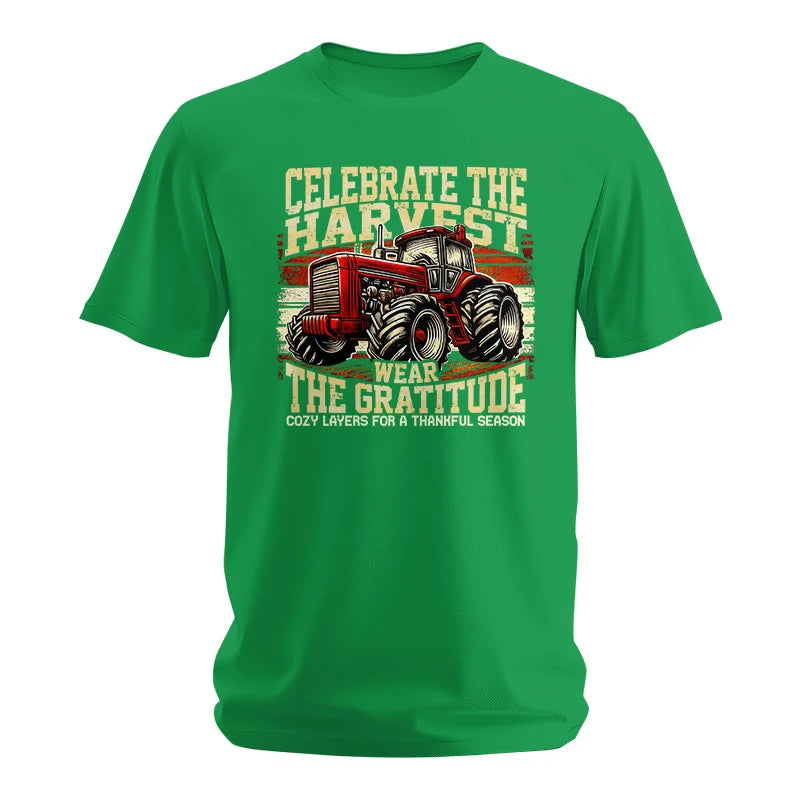 Celebrate the Harvest Wear the Gratitude - Unisex Softstyle T-Shirt