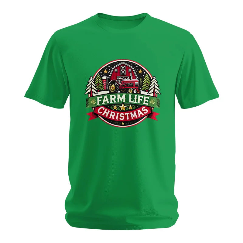 Image of Farm Life Christmas 3 - Unisex Softstyle T-Shirt