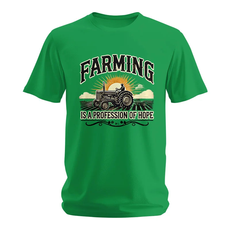 Image of Farming Is A Profession Of Hope 1 - Unisex Softstyle T-Shirt