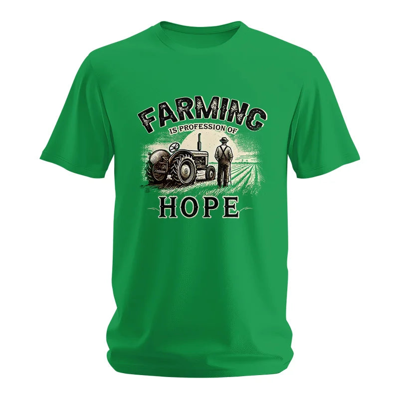 Image of Farming Is A Profession Of Hope 2 - Unisex Softstyle T-Shirt