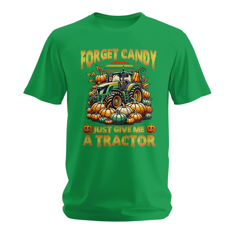 Image of Forget Candy Just Give Me A Tractor - Unisex Softstyle T-Shirt