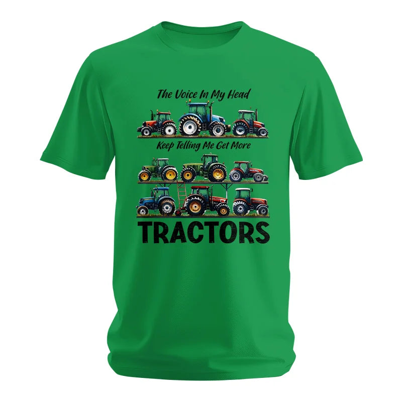 Get More Tractors 4 - Unisex Softstyle T-Shirt