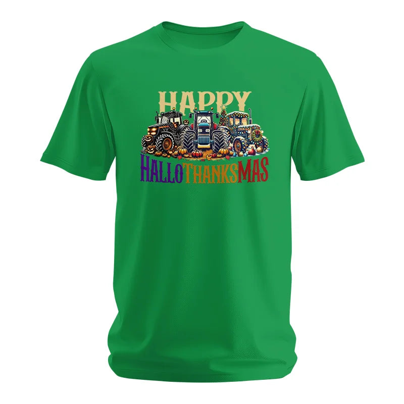 Image of Happy HalloThanksMas - Unisex Softstyle T-Shirt