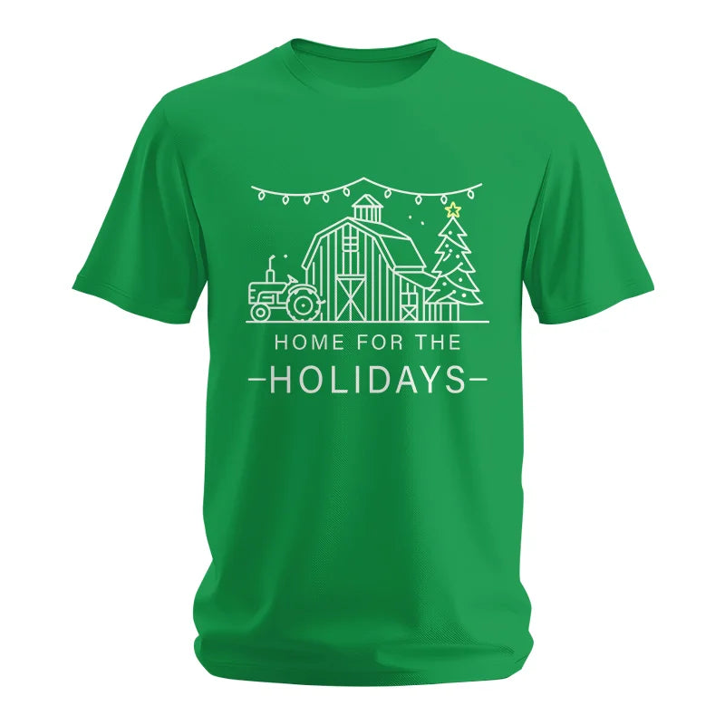 Home For The Holidays - Unisex Softstyle T-Shirt