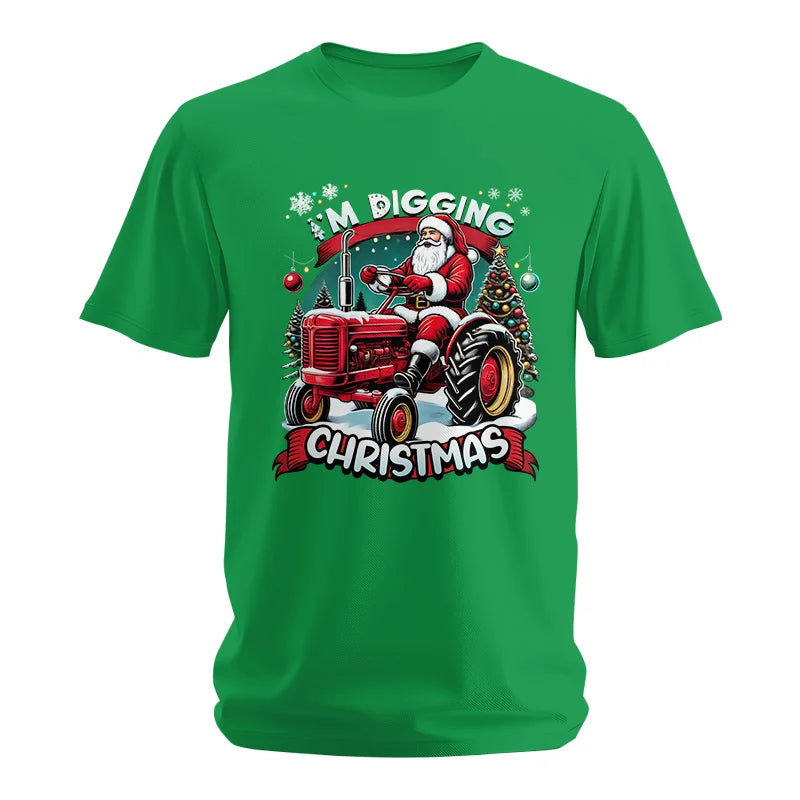 I'm Digging Christmas - Unisex Softstyle T-Shirt