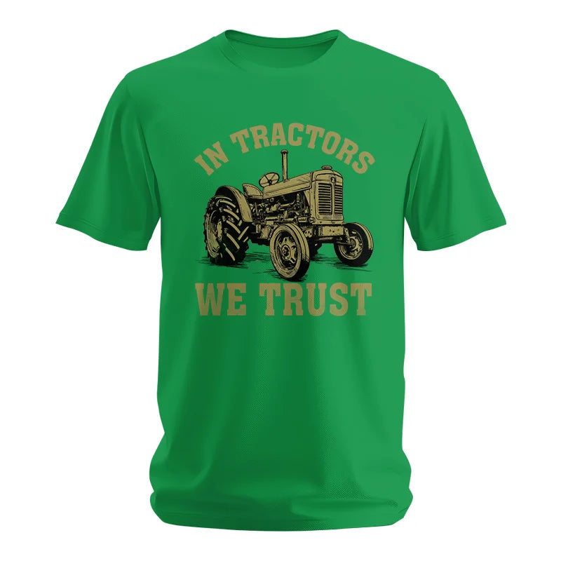 Image of In Tractors We Trust - Unisex Softstyle T-Shirt