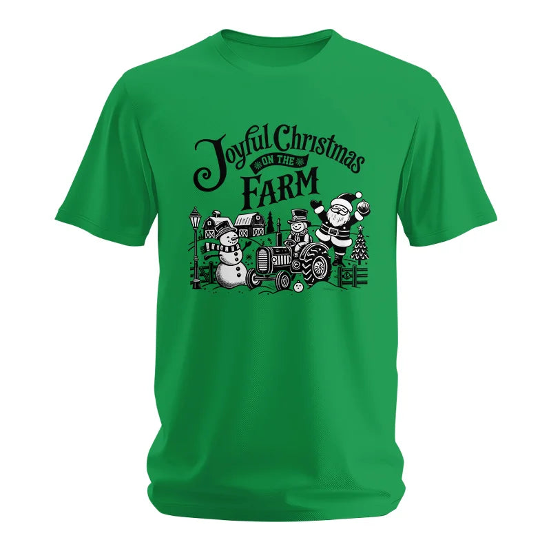 Joyful Christmas On The Farm 1 - Unisex Softstyle T-Shirt