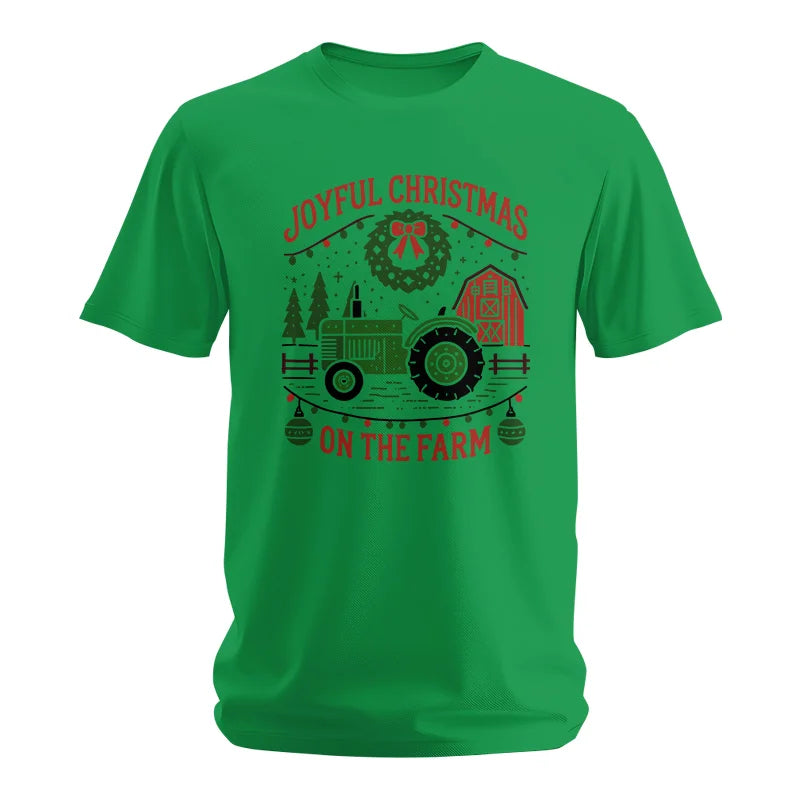 Joyful Christmas On The Farm 3 - Unisex Softstyle T-Shirt