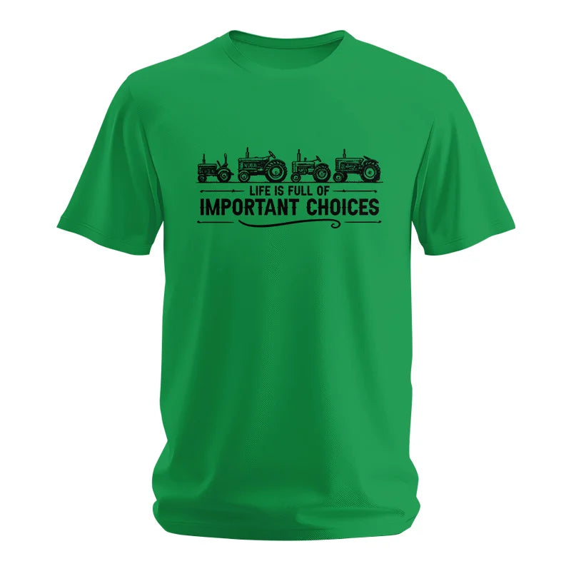 Image of Life Is Full Of Important Choices 12 - Unisex Softstyle T-Shirt