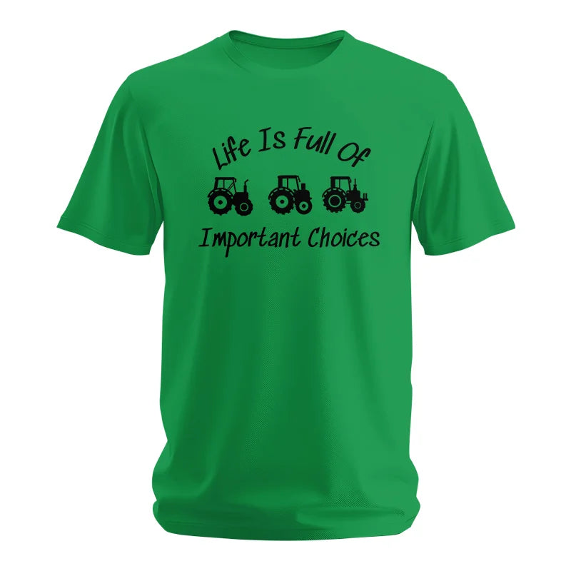 Image of Life Is Full Of Important Choices 15 - Unisex Softstyle T-Shirt