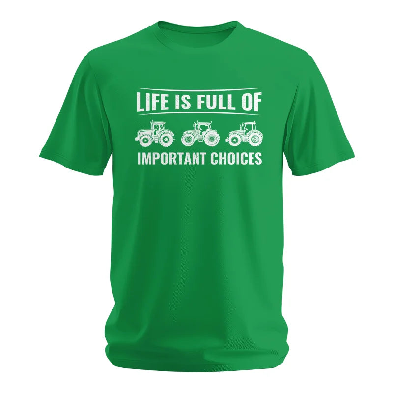 Image of Life Is Full Of Important Choices 16 - Unisex Softstyle T-Shirt