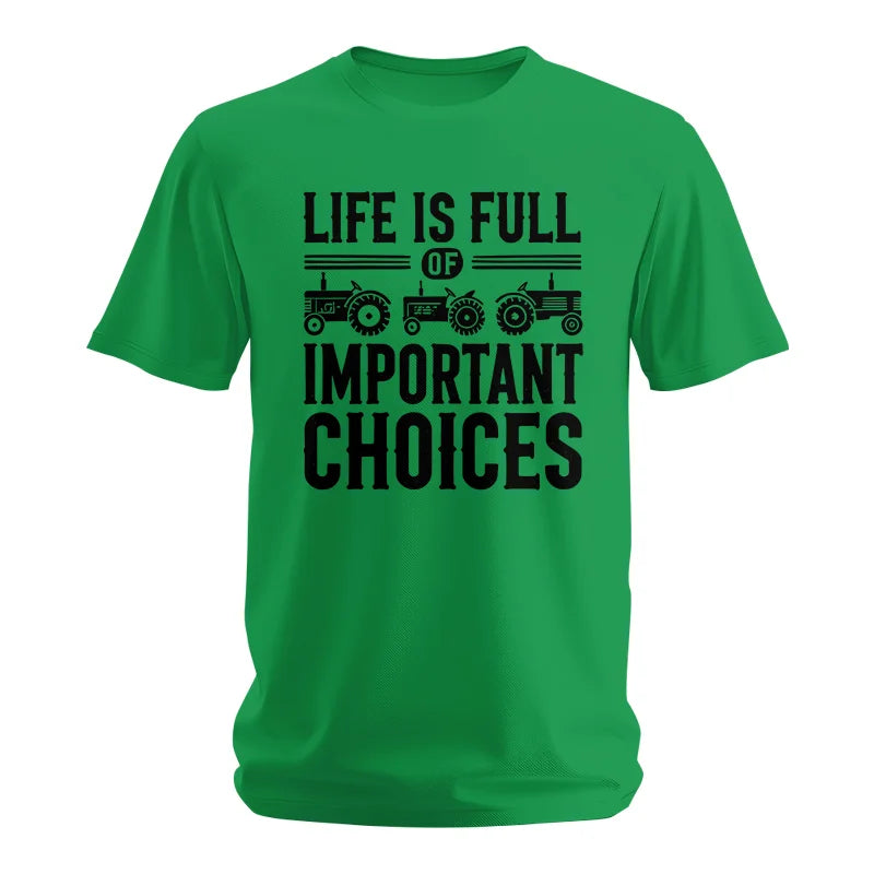 Image of Life Is Full Of Important Choices 26 - Unisex Softstyle T-Shirt