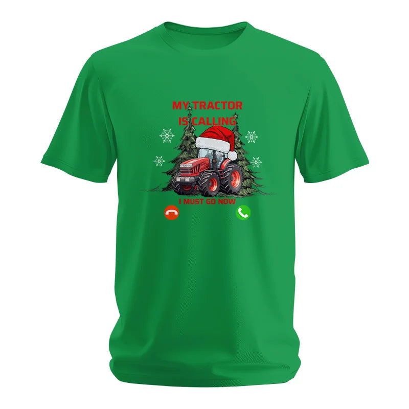 Image of My Tractor Is Calling 2 - Unisex Softstyle T-Shirt