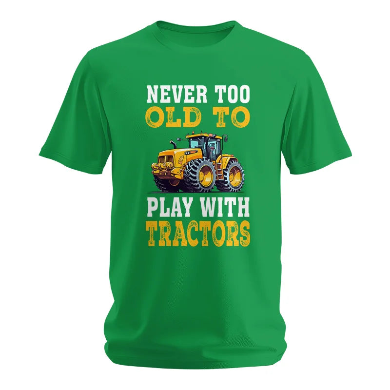 Never Too Old - Unisex Softstyle T-Shirt