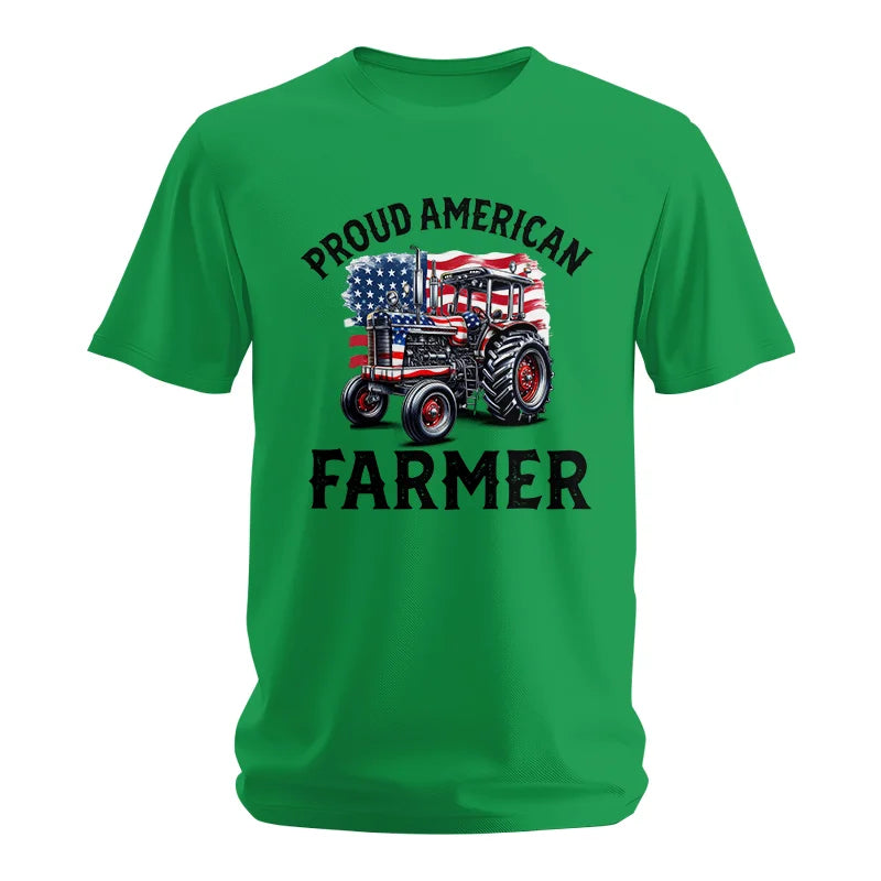 Image of Patriot Tractor - Unisex Softstyle T-Shirt