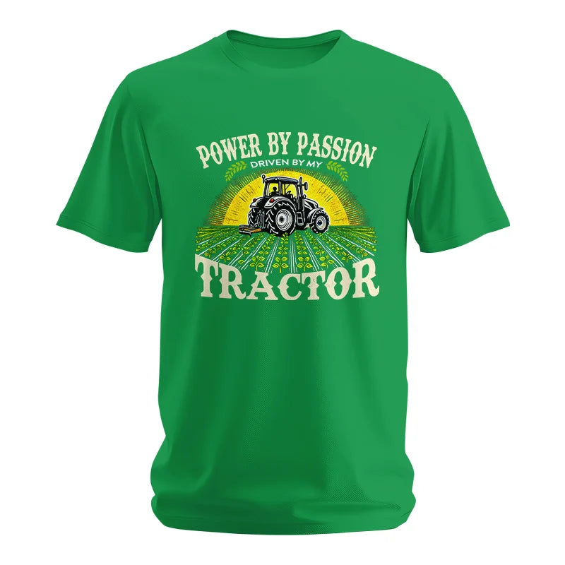 Powered By Passion 3 - Unisex Softstyle T-Shirt