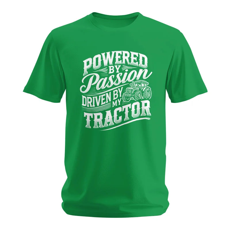 Powered By Passion Driven By My Tractor 2 - Unisex Softstyle T-Shirt