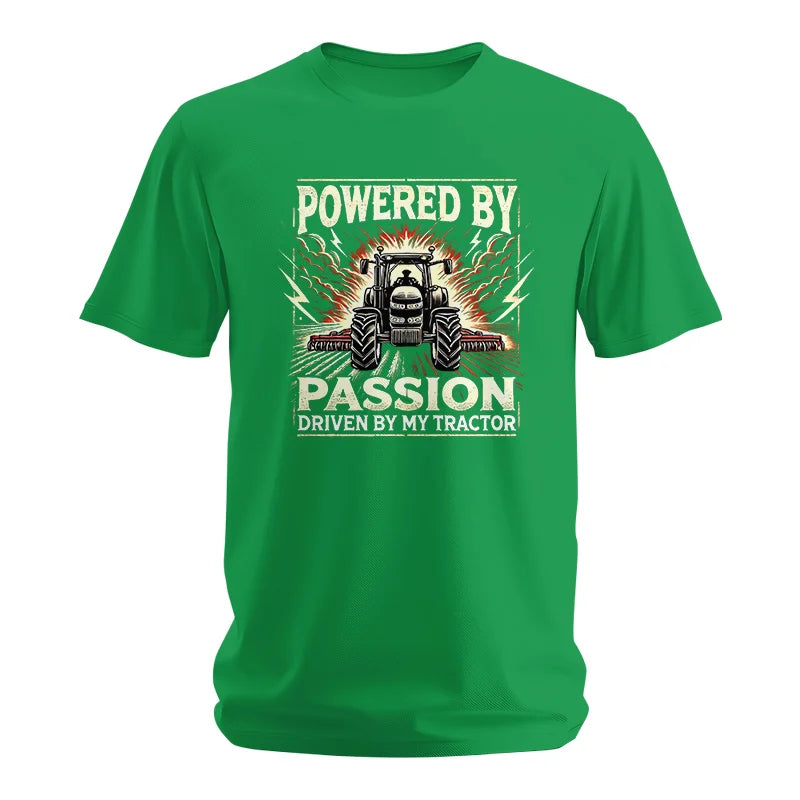 Powered By Passion Driven By My Tractor 4 - Unisex Softstyle T-Shirt