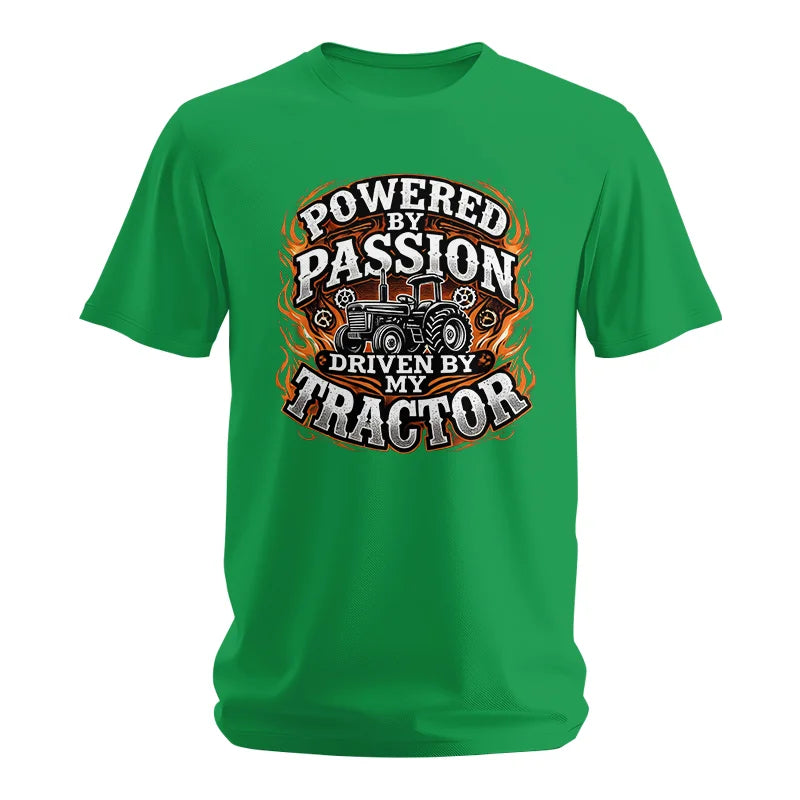 Powered By Passion Driven By My Tractor 5 - Unisex Softstyle T-Shirt