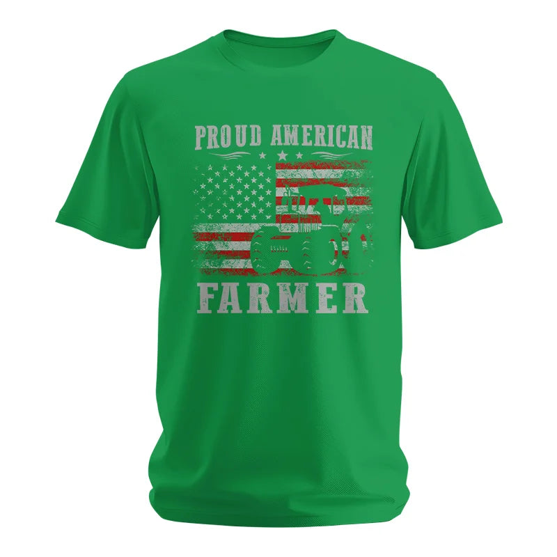 Proud American Farmer - Unisex Softstyle T-Shirt