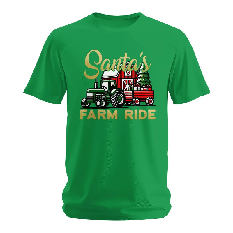 Santa's Farm Ride 2 - Unisex Softstyle T-Shirt