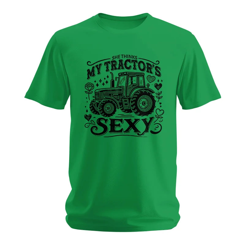 Image of She Thinks My Tractor's Sexy - Unisex Softstyle T-Shirt