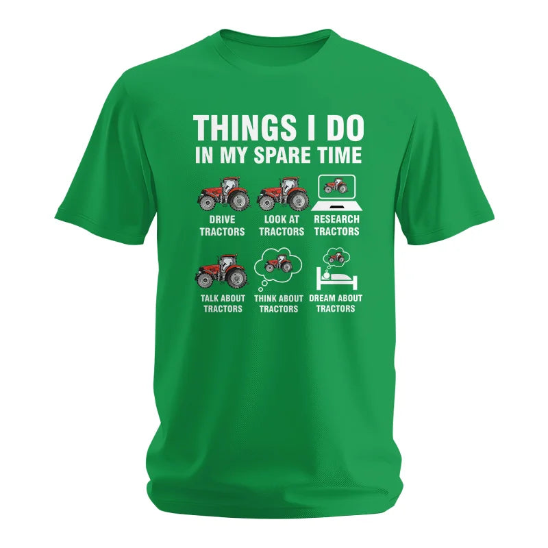 Things I Do In My Spare Time - Unisex Softstyle T-Shirt