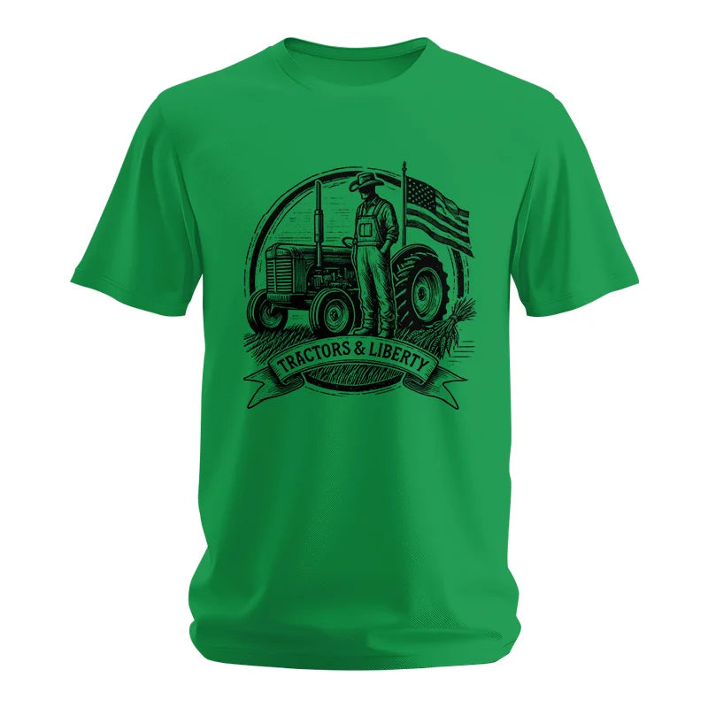 Tractors And Liberty - Unisex Softstyle T-Shirt