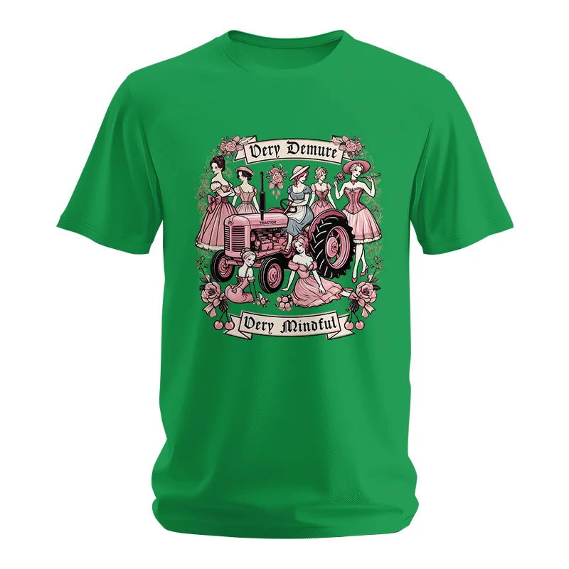 Image of Very Demure Very Mindful Tractor - Unisex Softstyle T-Shirt