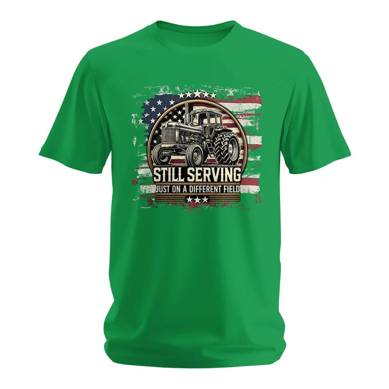 Veteran Farmer Still Serving 1 - Unisex Softstyle T-Shirt