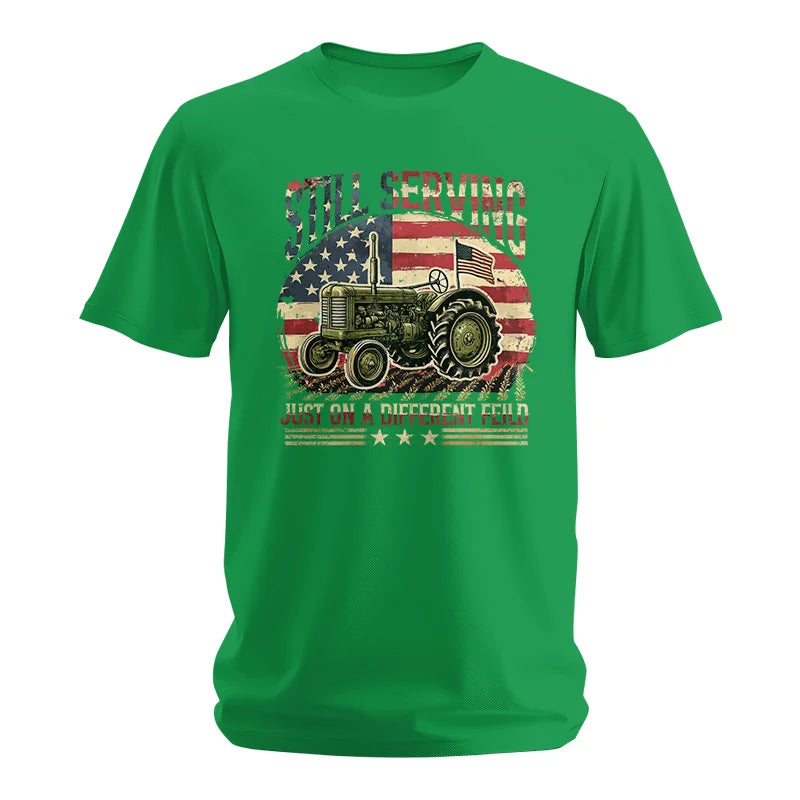 Veteran Farmer Still Serving 10 - Unisex Softstyle T-Shirt