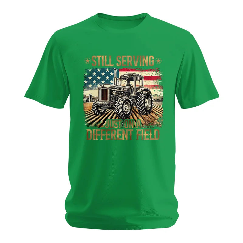 Veteran Farmer Still Serving 2 - Unisex Softstyle T-Shirt