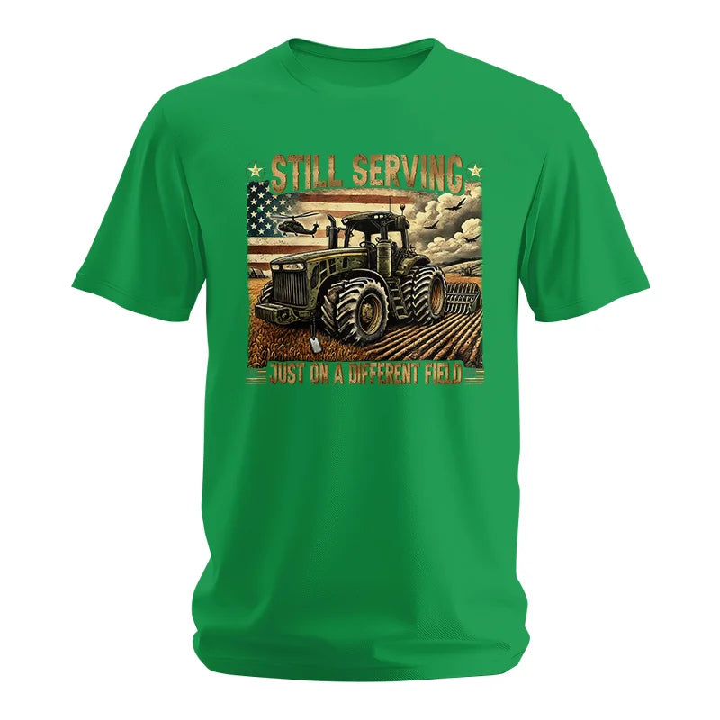 Image of Veteran Farmer Still Serving 6 - Unisex Softstyle T-Shirt