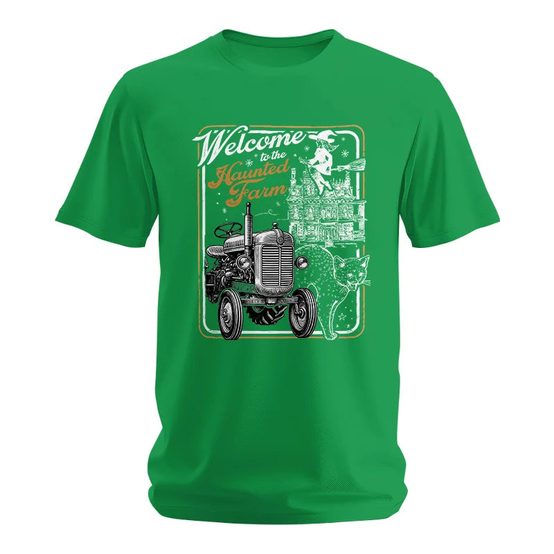 Welcome To The Haunted Farm 2 - Unisex Softstyle T-Shirt