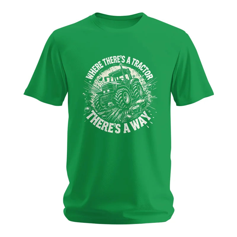 Image of Where There's A Tractor There's A Way 2 - Unisex Softstyle T-Shirt