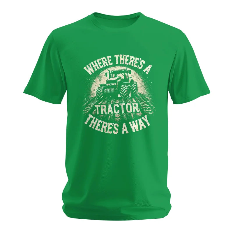 Where There's A Tractor There's A Way 3 - Unisex Softstyle T-Shirt