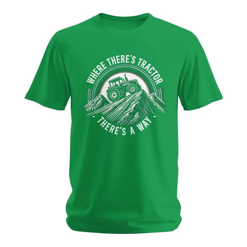 Where There's A Tractor There's A Way 4 - Unisex Softstyle T-Shirt