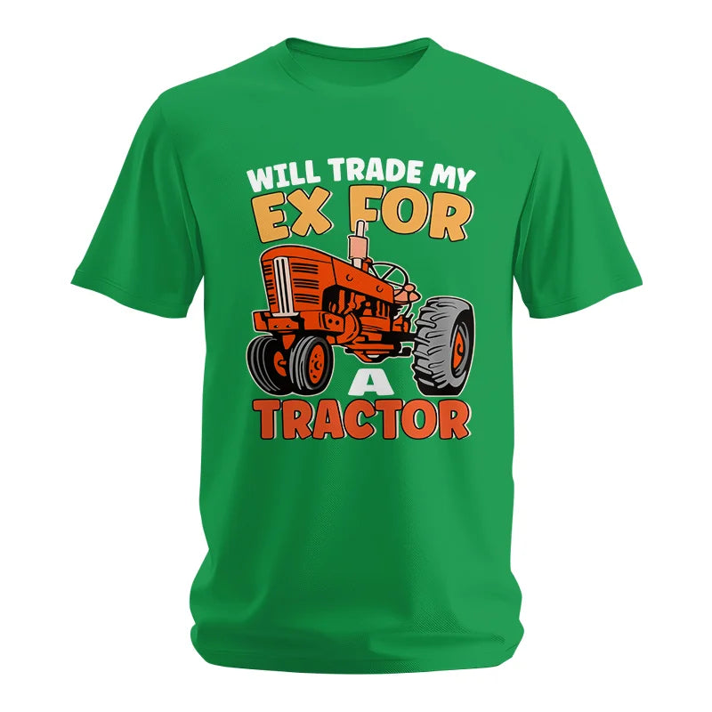 Image of Will Trade My Ex For Tractor - Unisex Softstyle T-Shirt