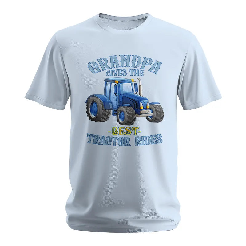 Image of Best Tractor Rides - Unisex Softstyle T-Shirt