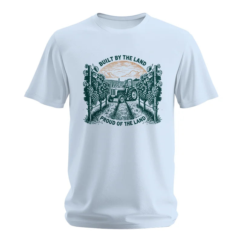 Image of Built By Land Proud Land Grape Garden 2 - Unisex Softstyle T-Shirt