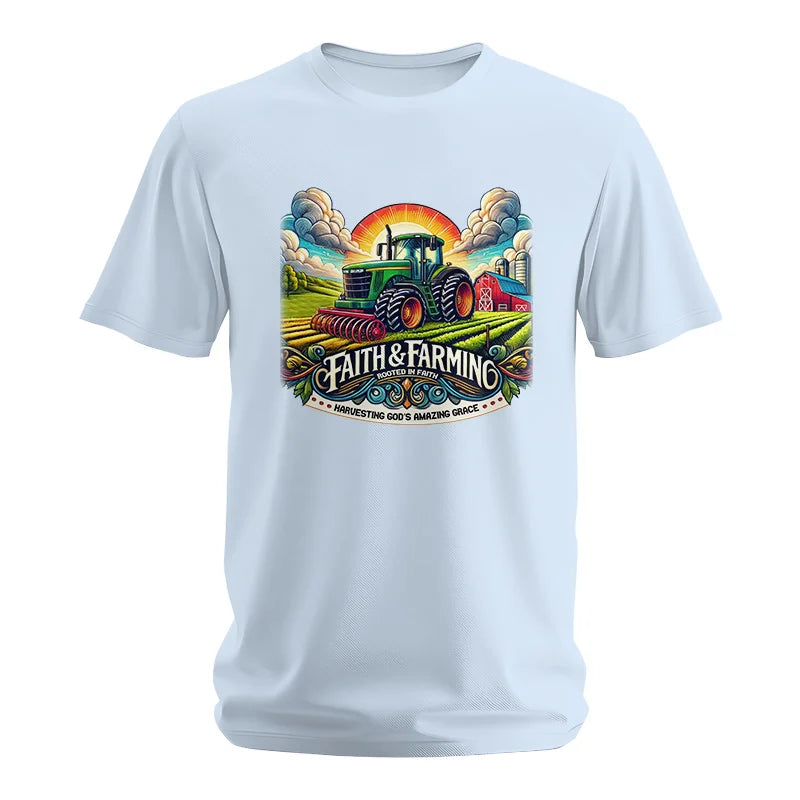 Faith and Farming 5 - Unisex Softstyle T-Shirt