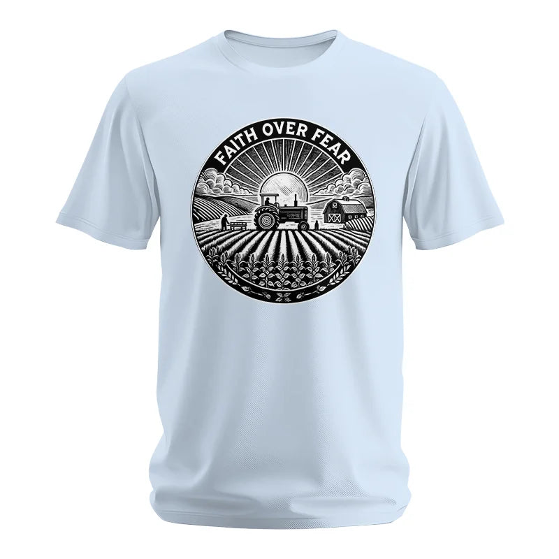 Faith Over Fear - Unisex Softstyle T-Shirt