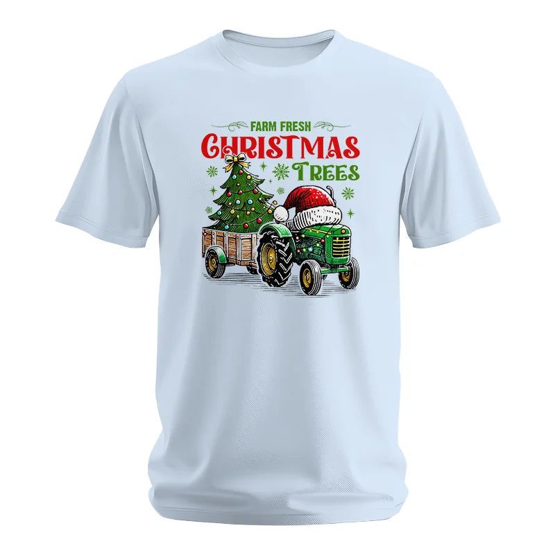 Farm Fresh Christmas Trees - Unisex Softstyle T-Shirt