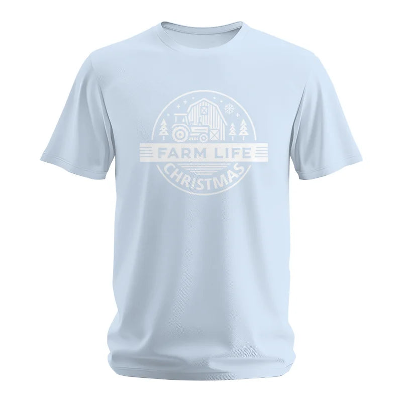 Farm Life Christmas 1 - Unisex Softstyle T-Shirt